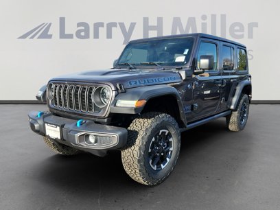 New 2025 Jeep Wrangler Unlimited Rubicon 4xe w/ Technology Group