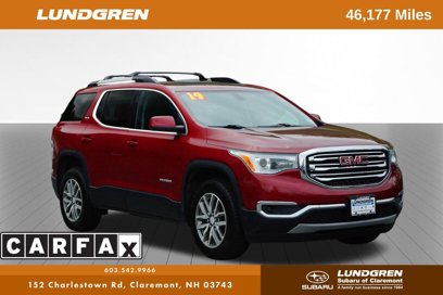 Used 2019 GMC Acadia SLE w/ Driver Alert Package I