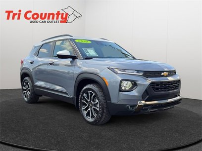 Used 2022 Chevrolet TrailBlazer ACTIV w/ Sun and Liftgate Package
