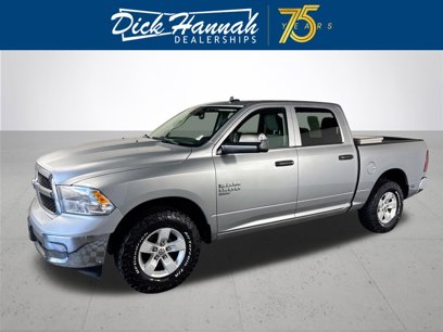 Used 2021 RAM 1500 Tradesman w/ Chrome Plus Package