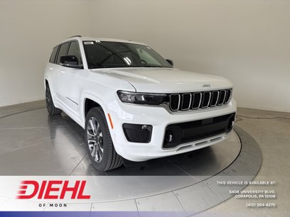 New 2025 Jeep Grand Cherokee L Overland
