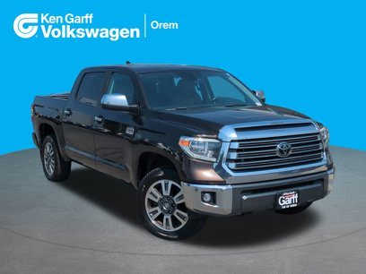 Used 2021 Toyota Tundra 1794 Edition