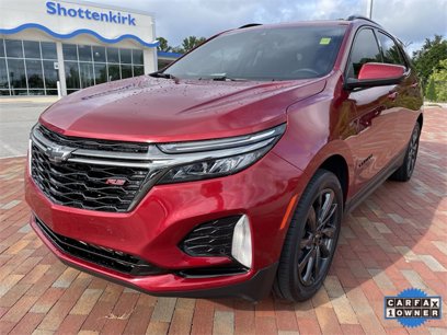 Used 2023 Chevrolet Equinox RS w/ RS Leather Package
