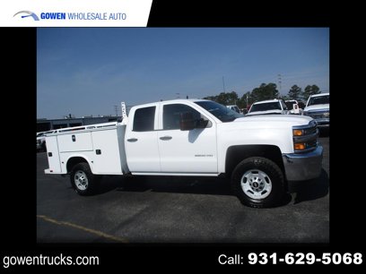 Used 2017 Chevrolet Silverado 2500 W/T w/ Snow Plow Prep Package