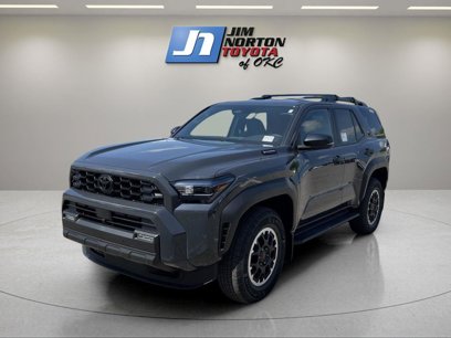 New 2025 Toyota 4Runner 4WD