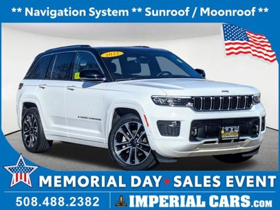 Used 2022 Jeep Grand Cherokee Overland