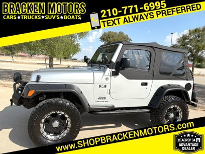 Used 2006 Jeep Wrangler X w/ Tire & Wheel Group (Ecco)