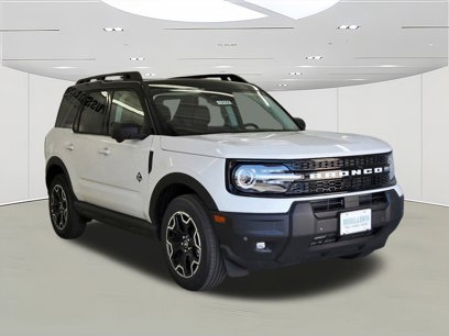 New 2025 Ford Bronco Sport Outer Banks w/ Outer Banks Tech Package+