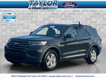 Certified 2023 Ford Explorer XLT