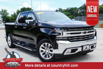 Used 2021 Chevrolet Silverado 1500 LTZ w/ LTZ Premium Package