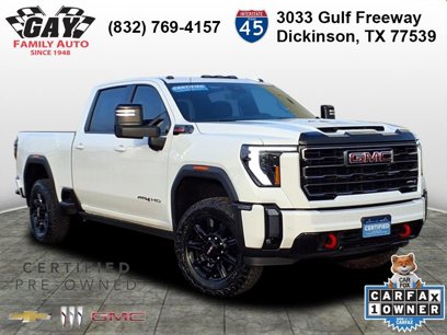 Certified 2024 GMC Sierra 2500 AT4 w/ AT4 Premium Plus Package