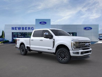 New 2024 Ford F250 Platinum