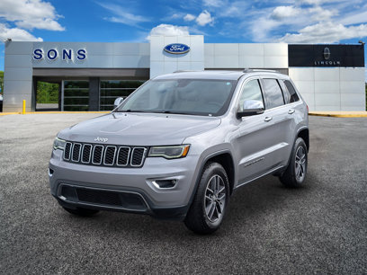 Used 2018 Jeep Grand Cherokee Limited w/ Luxury Group II