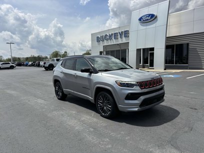 Used 2022 Jeep Compass High Altitude
