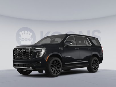 New 2025 GMC Yukon Denali w/ Denali Reserve Package