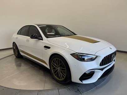 New 2024 Mercedes-Benz C 63 AMG S