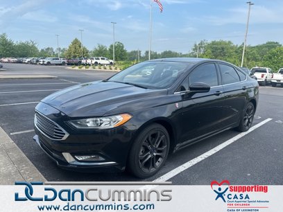 Used 2018 Ford Fusion S w/ Equipment Group 101A