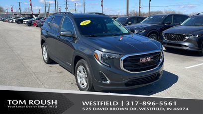 Used 2021 GMC Terrain SLE w/ Driver Convenience Package