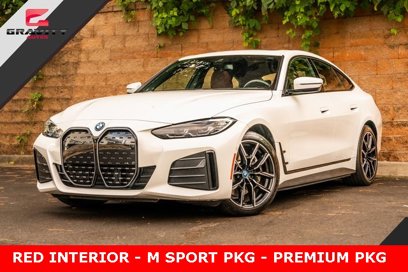 Used 2023 BMW i4 eDrive40 w/ M Sport Package