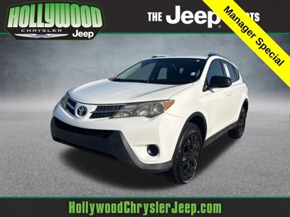 Used 2015 Toyota RAV4 LE