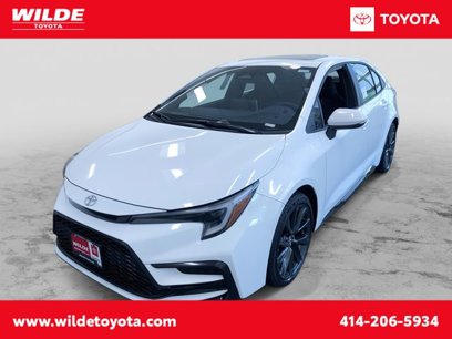 New 2025 Toyota Corolla SE