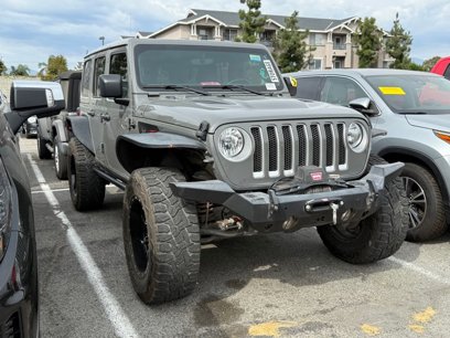Used 2022 Jeep Wrangler Unlimited Sahara w/ Cold Weather Group