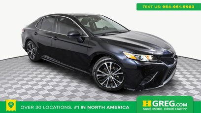 Used 2019 Toyota Camry SE