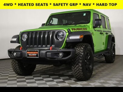 Used 2019 Jeep Wrangler Unlimited Rubicon