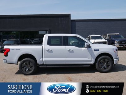 New 2025 Ford F150 Lightning Lariat
