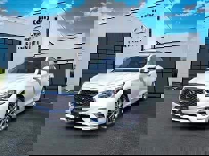 Certified 2022 INFINITI Q50 Luxe