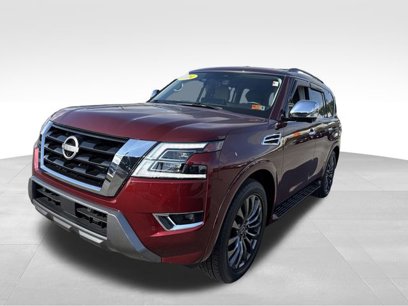 Used 2024 Nissan Armada Platinum w/ Captain's Chairs Package