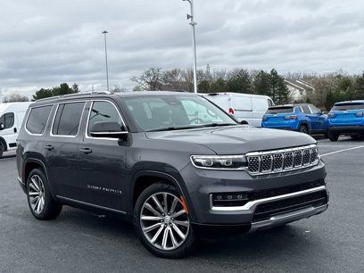 Used 2024 Jeep Grand Wagoneer Series II w/ Convenience Group III