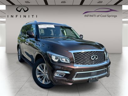 Certified 2017 INFINITI QX80 4WD w/ Driver Assistance Package