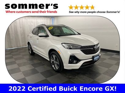 Certified 2022 Buick Encore GX Essence w/ Advanced Technology Package