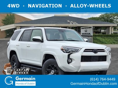 Used 2021 Toyota 4Runner Trail Special Edition