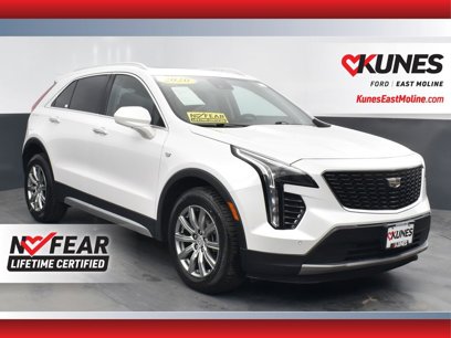 Used 2020 Cadillac XT4 Premium Luxury