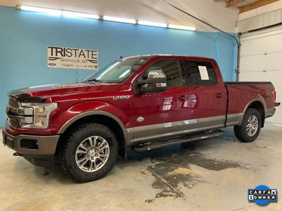 Used 2018 Ford F150 King Ranch w/ Max Trailer Tow Package