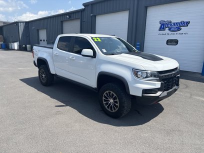 Used 2022 Chevrolet Colorado ZR2