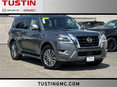 Used 2023 Nissan Armada SL w/ Captain's Chairs Package