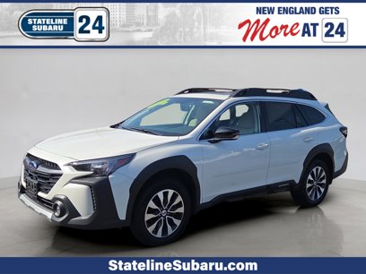 Certified 2025 Subaru Outback Limited