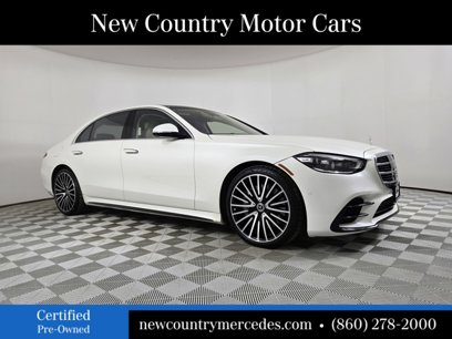 Used 2021 Mercedes-Benz S 580 4MATIC Sedan w/ AMG Line