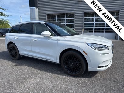 Used 2021 Lincoln Corsair Reserve w/ Equipment Group 201A