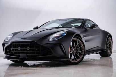 New 2025 Aston Martin V8 Vantage Coupe