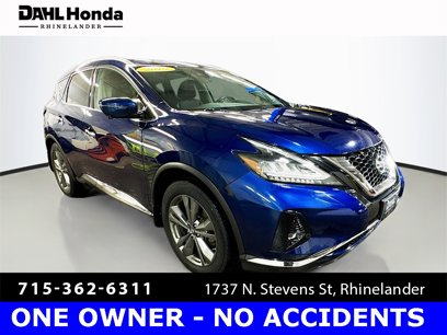 Used 2019 Nissan Murano Platinum