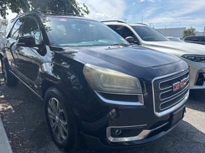 Used 2016 GMC Acadia SLT