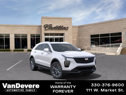 New 2025 Cadillac XT4 Premium Luxury