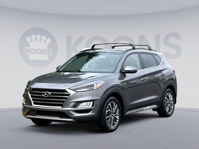Certified 2021 Hyundai Tucson Ultimate