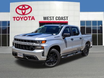 Used 2021 Chevrolet Silverado 1500 Custom w/ Rally Edition
