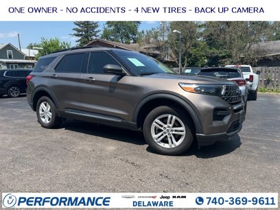 Used 2021 Ford Explorer XLT