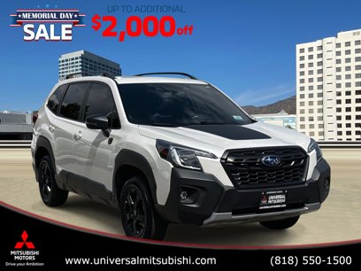 Used 2022 Subaru Forester Wilderness
